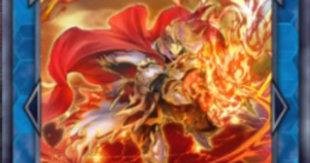 プレイマット 焔聖騎士（焔聖騎士－リッチャルデット/ノーマル