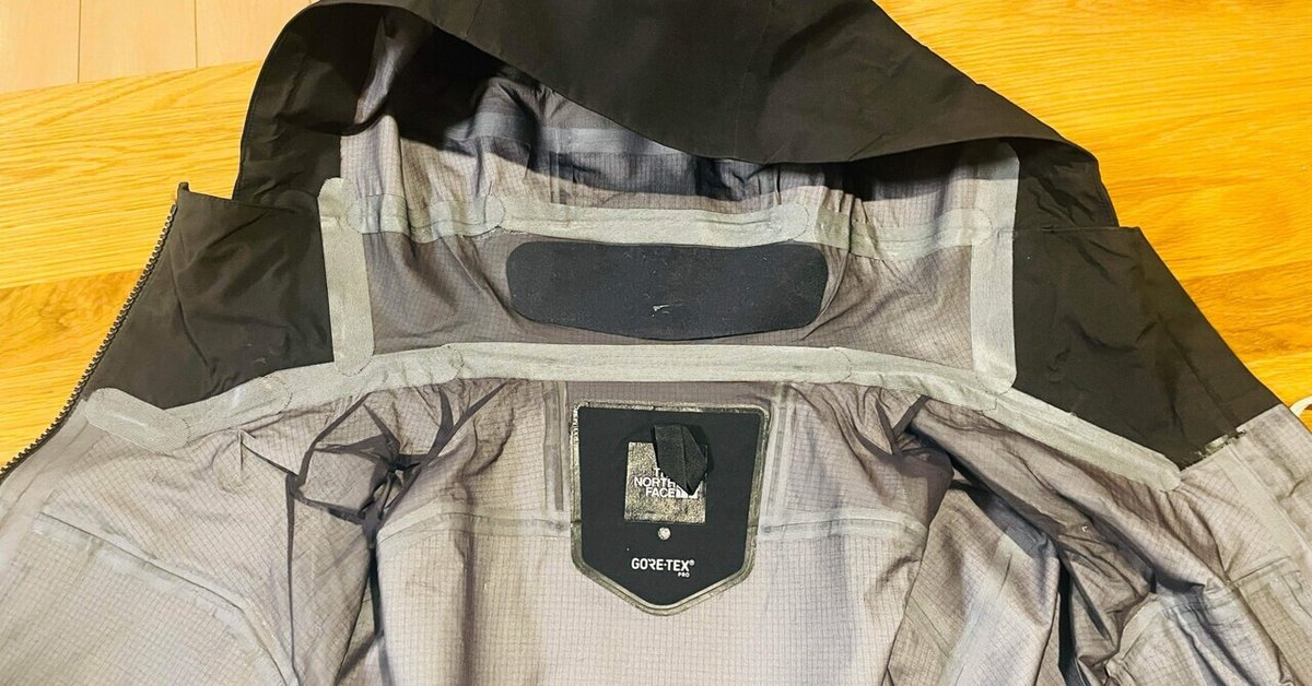 GORE-TEXジャケットを「シームテープ貼り替え」で修復してみた｜narumi 