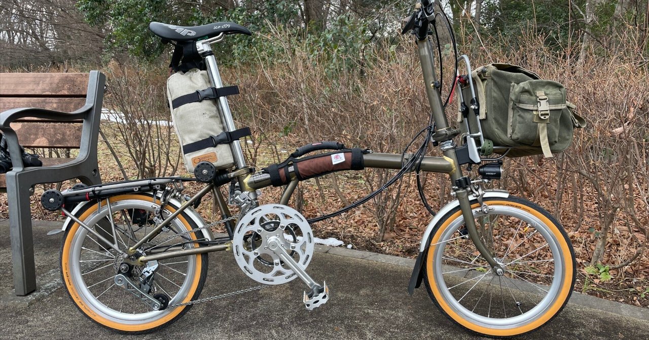 ブロンプトンのホイールを新調してみました｜nono