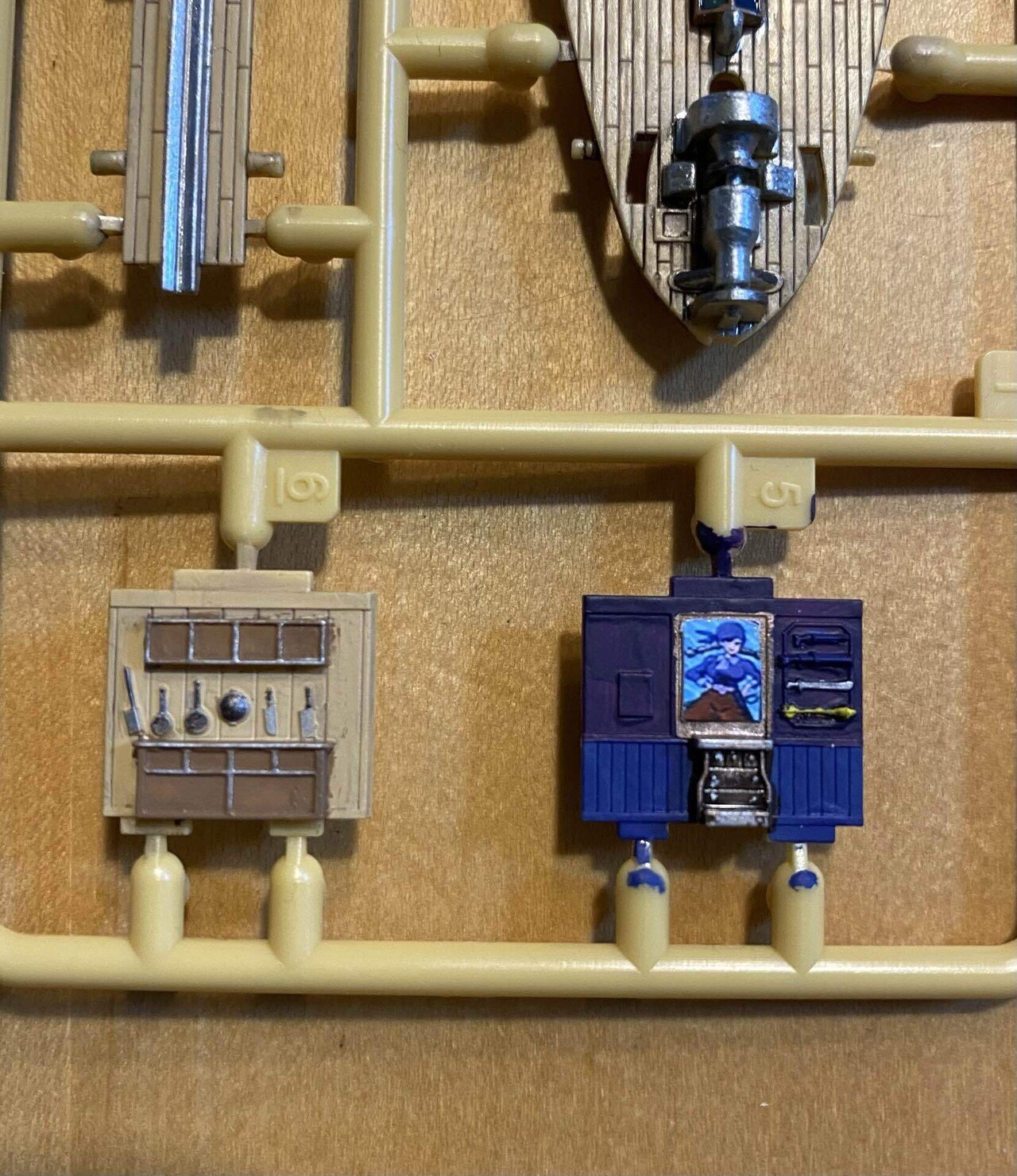 天空の城ラピュタ！飛行艇タイガーモス キット製作①｜バージルGO