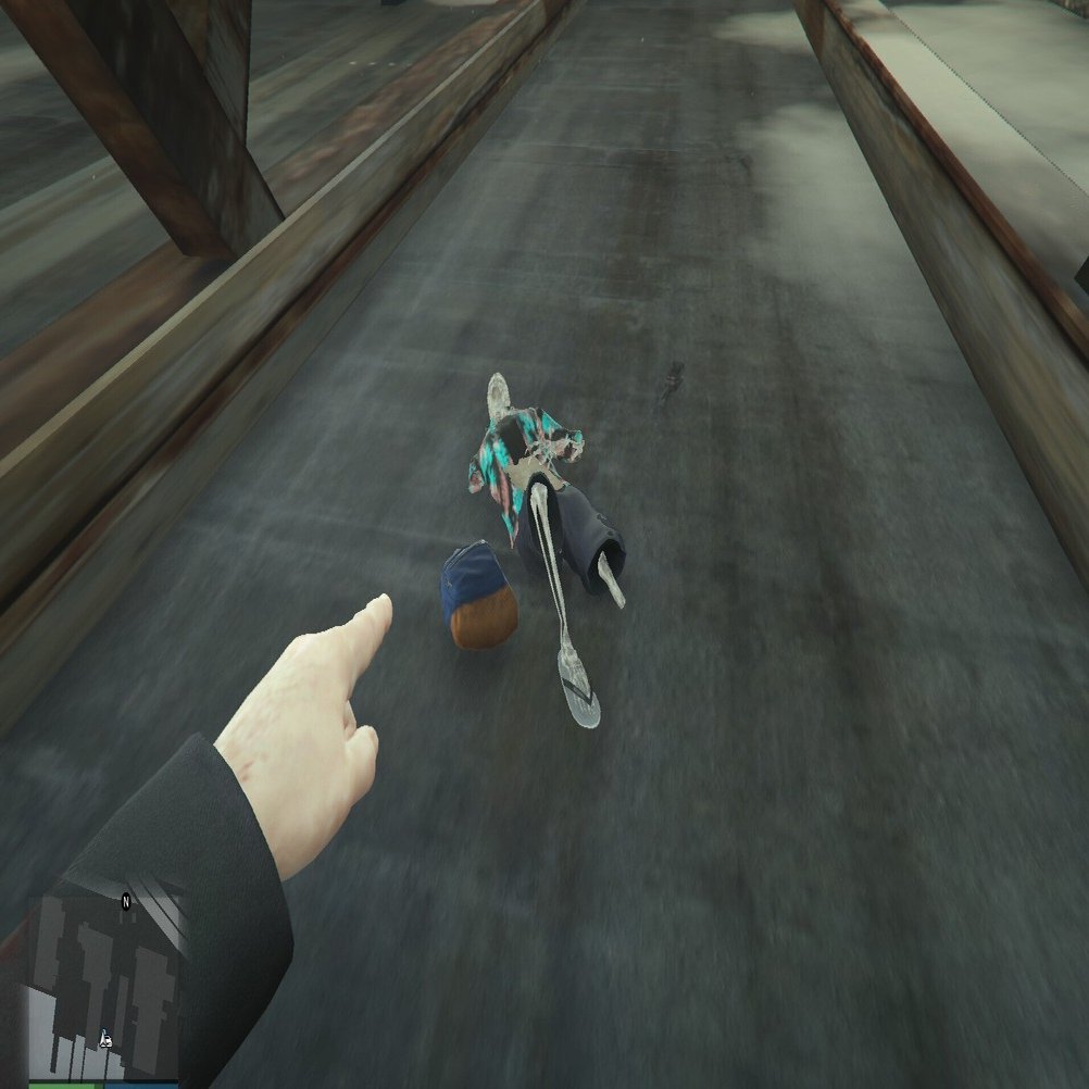 24/02/11【GTA5】骸骨→金属探知機→カヨ・ペリコ島→埋蔵品