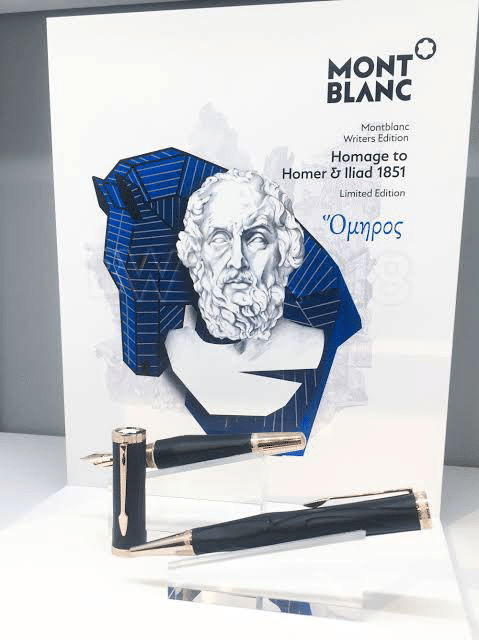 Montblanc 作家シリーズ：ホメロス｜よしき