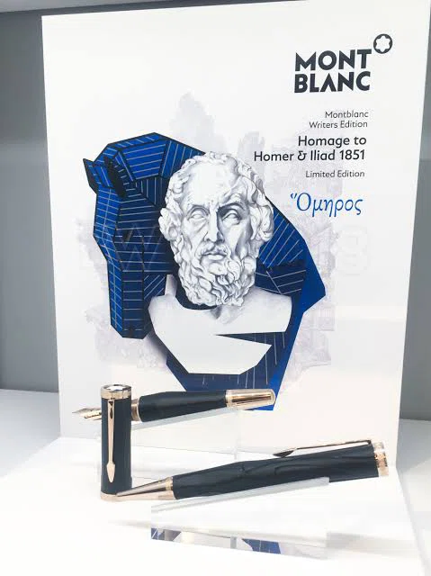 Montblanc 作家シリーズ：ホメロス｜よしき