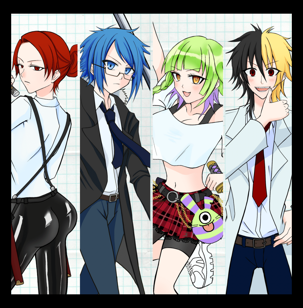 初めての立ち絵依頼 -流れを知って安心注文-｜甘夏 ショーコ