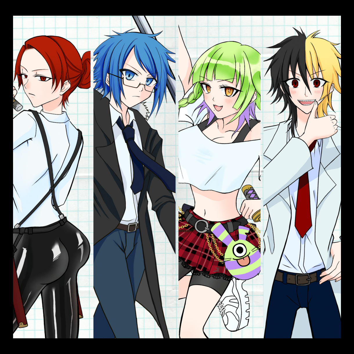 初めての立ち絵依頼 -流れを知って安心注文-｜甘夏 ショーコ