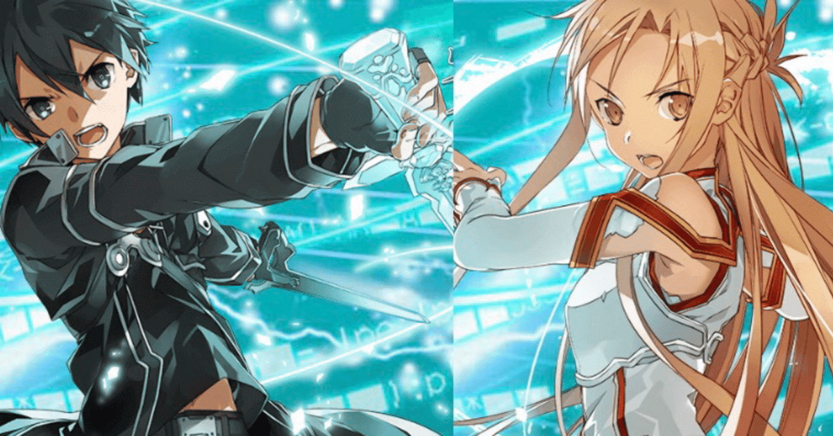 ユニオンアリーナアインクラッドSAO アスナ&キリト