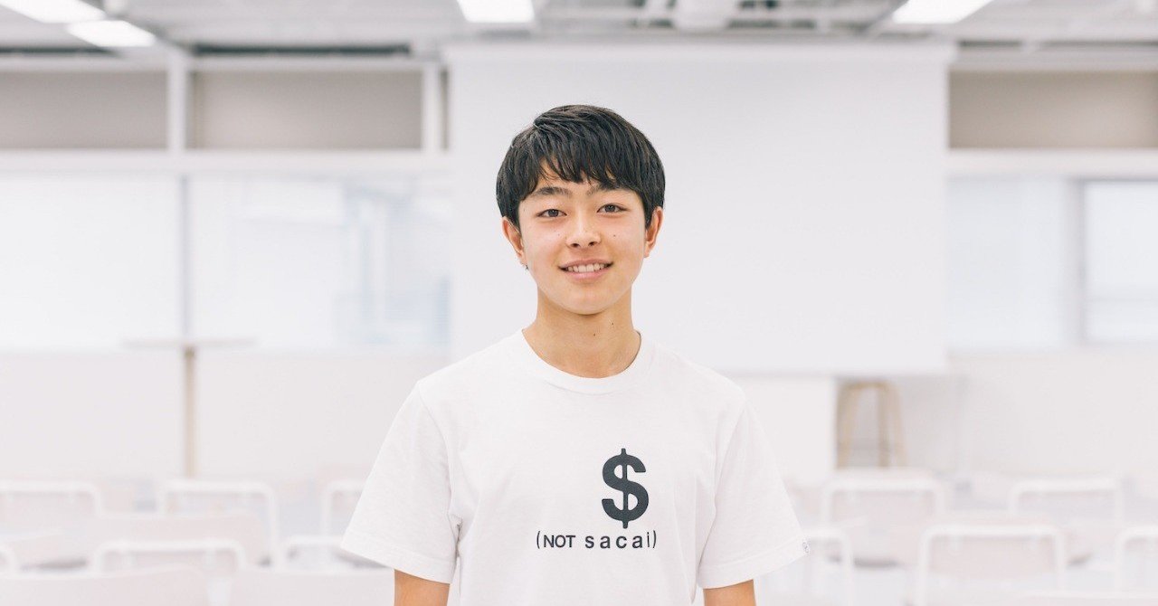 1本のnoteをきっかけに本田圭佑選手にサッカーを教わった15歳 高橋 悠真さん Noteクリエイターファイル Note編集部 Note