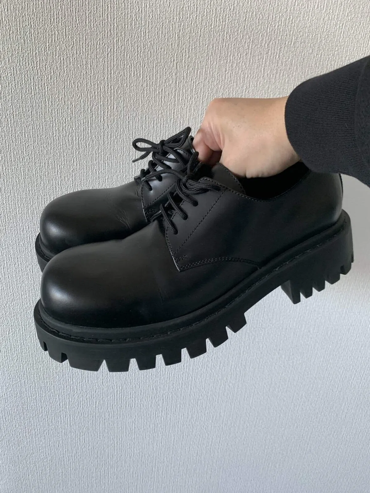 56. FW23ベストバイ③BALENCIAGAダービーシューズ｜羽生健太郎