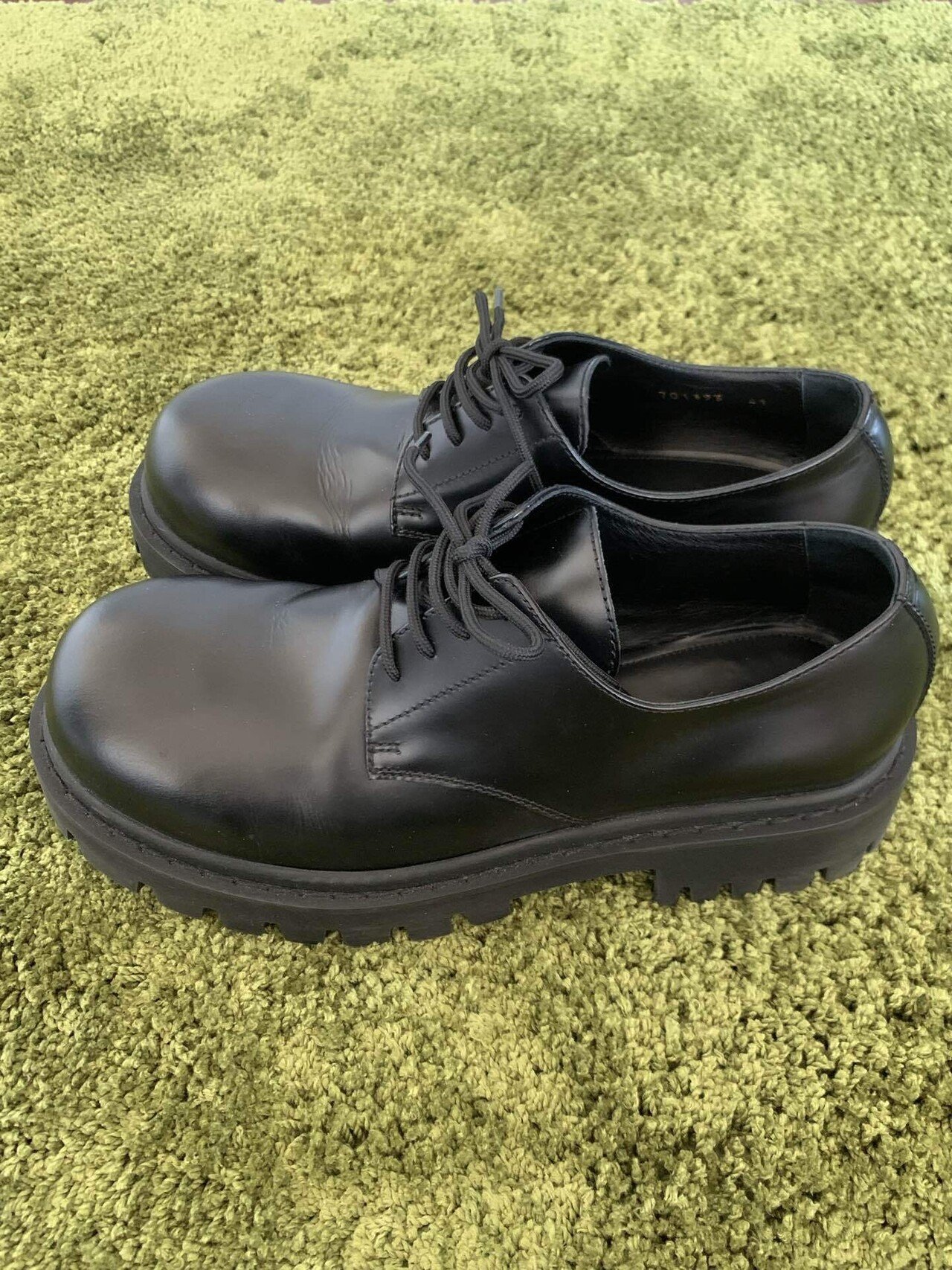 56. FW23ベストバイ③BALENCIAGAダービーシューズ｜羽生健太郎