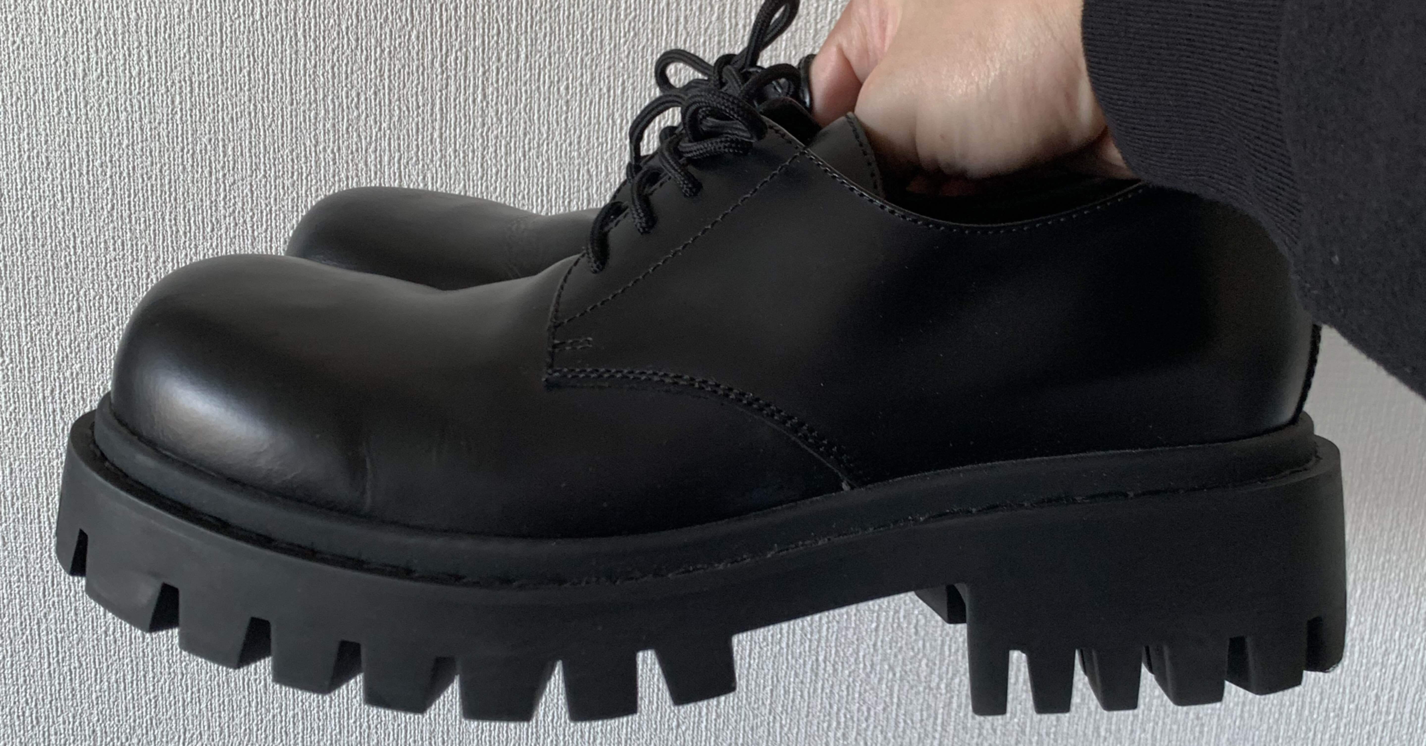 56. FW23ベストバイ③BALENCIAGAダービーシューズ｜羽生健太郎