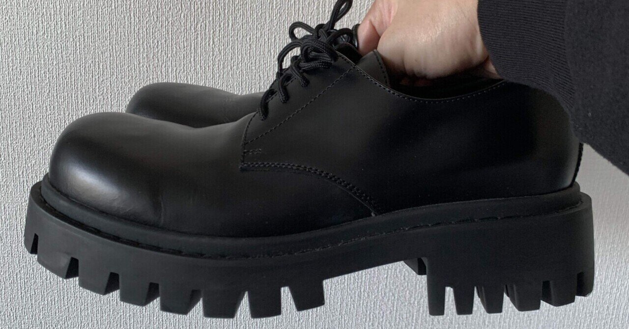 56. FW23ベストバイ③BALENCIAGAダービーシューズ|羽生健太郎 56. FW23ベストバイ③BALENCIAGAダービーシューズ|羽生健太郎