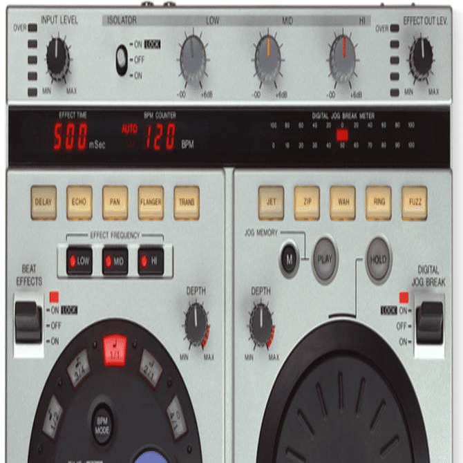 パイオニアDJエフェクター EFX – 500 はずせ