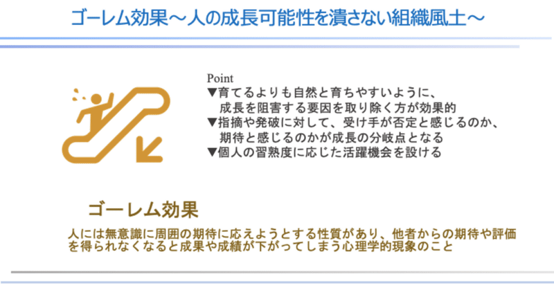 ケース30.ゴーレム効果〜人の成長可能性を潰さない組織風土〜