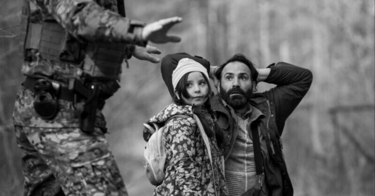 ポーランド映画「Zielona granica(英: Green Border)」を鑑賞し