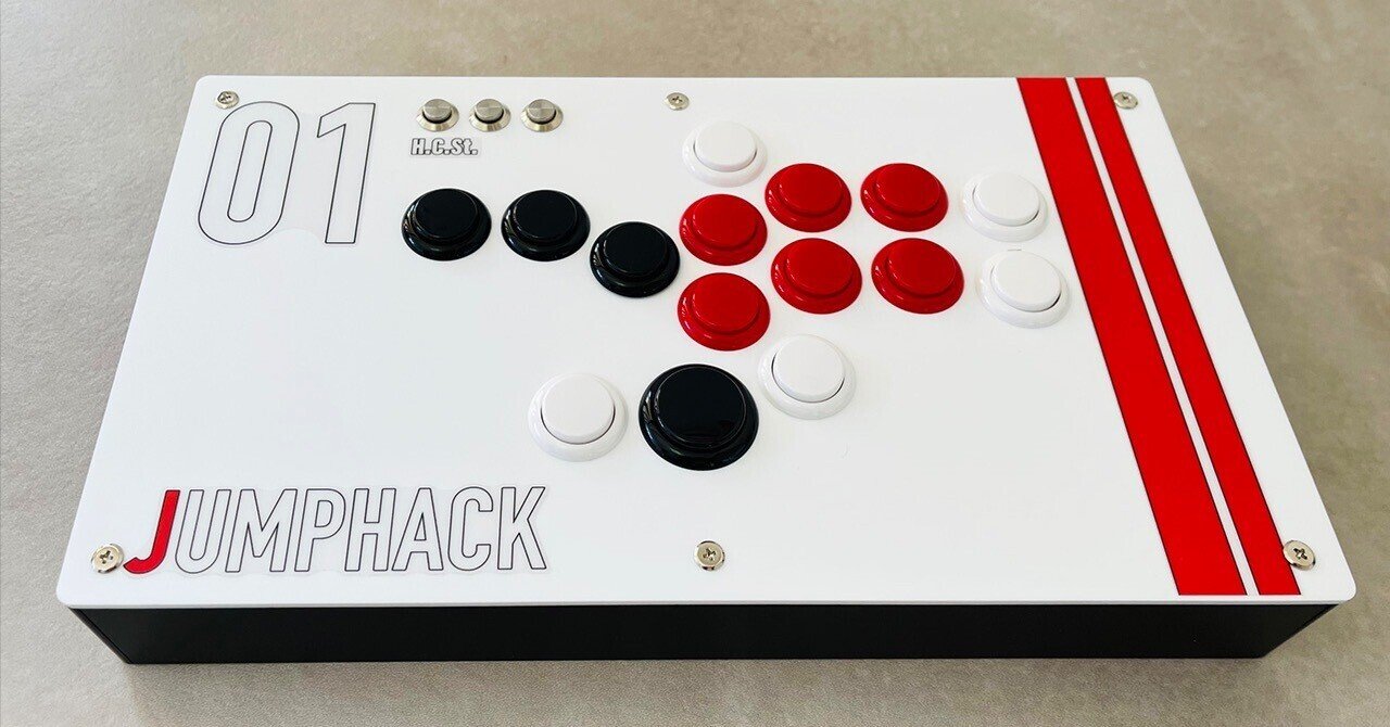 【組立済】【三和ボタン付属】JumpHack01 レバーレス 【碧井工房】 rectangle_large_type_2_3481cbf