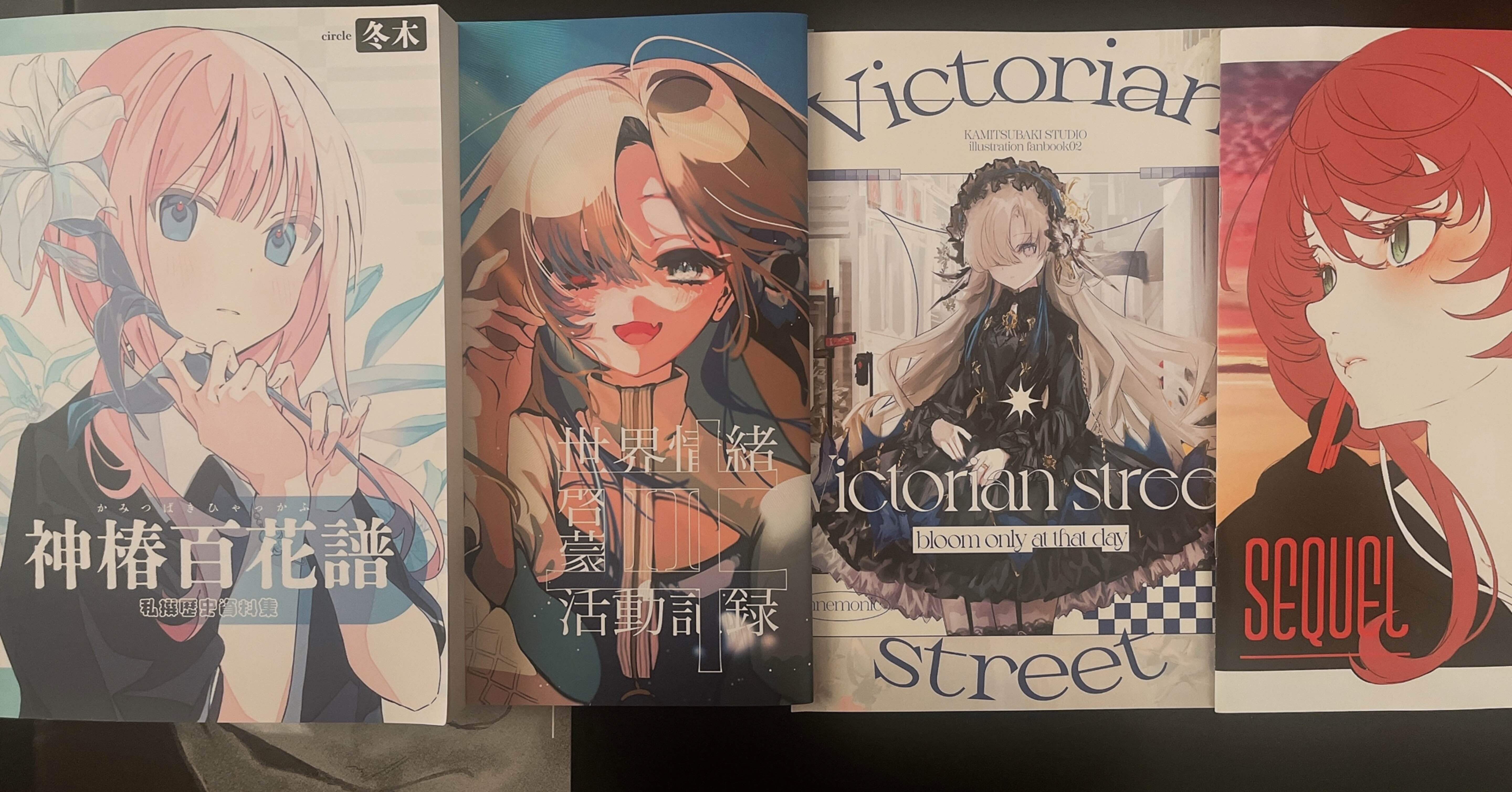 C103神椿島戦利品（※代行🙏）の感想｜【残機0】