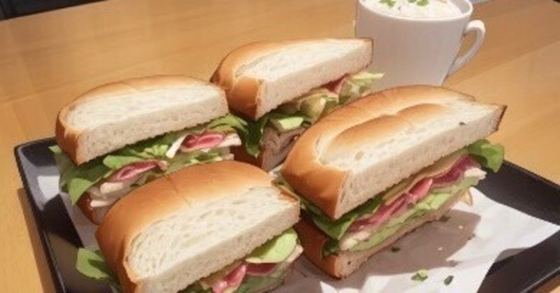 403:サンドイッチ