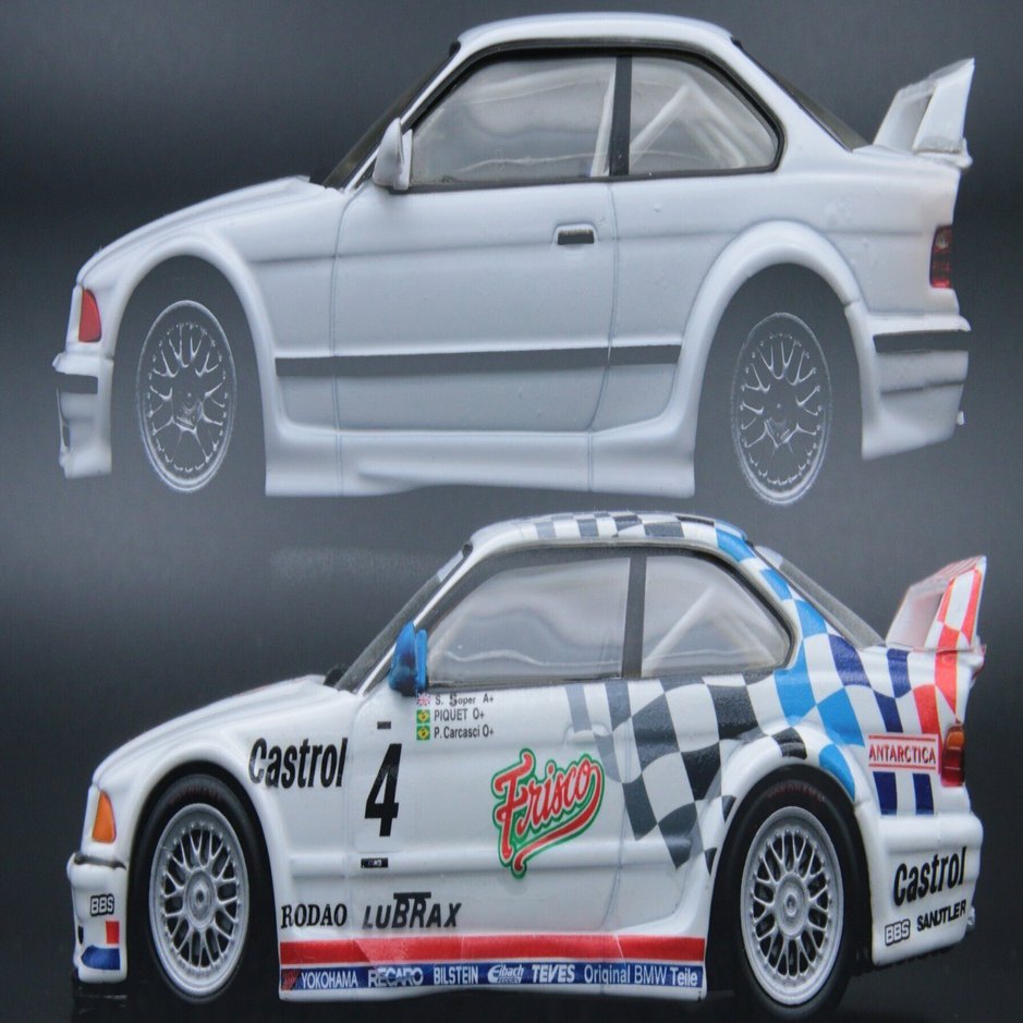 スケール1／43のミニカー写真集「公道を走るレースカー」｜kamisa