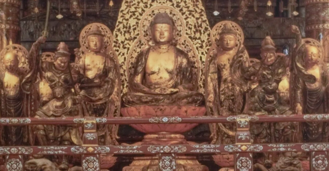 ☆仏像展☆世界遺産『建立900年「中尊寺金色堂」』奈良/京都満載『本