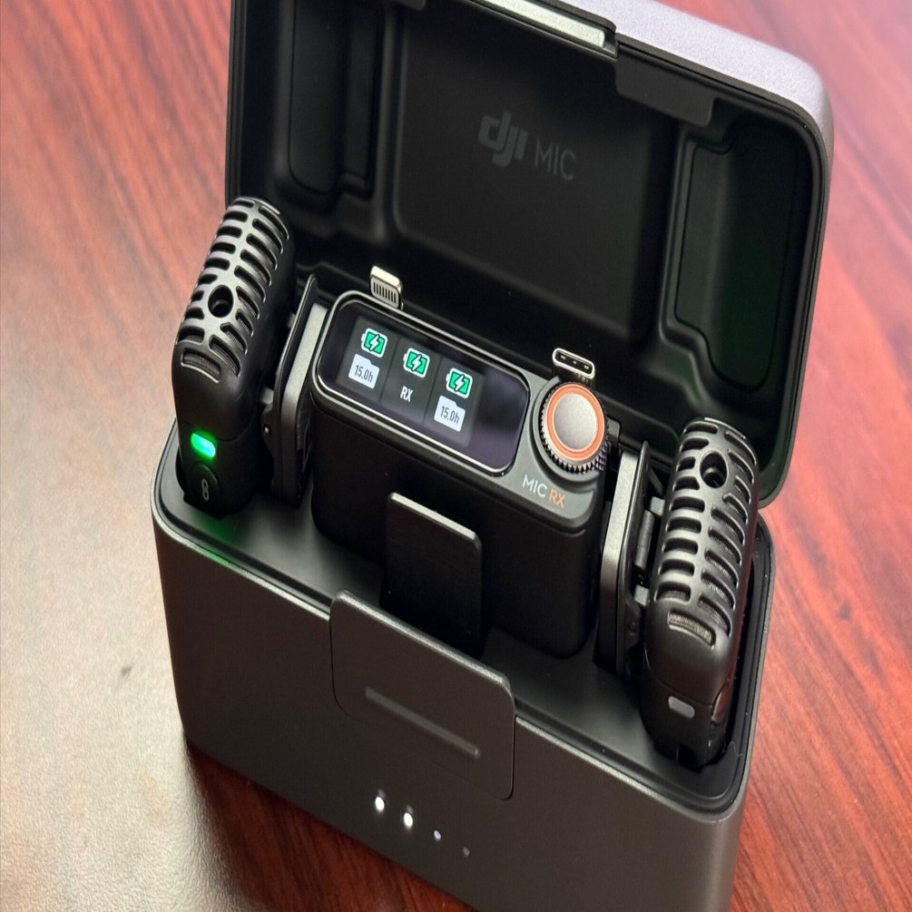 配信目線でDJI Mic 2 を見ると、「遅延」が気になる製品だった｜松井