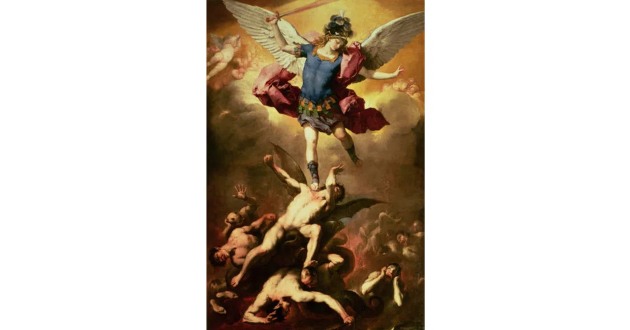 美術に疎い素人が名画を見て何か言う#9『堕天使を深淵に落とす大天使ミカエル』ルカ・ジョルダーノ|PP西村