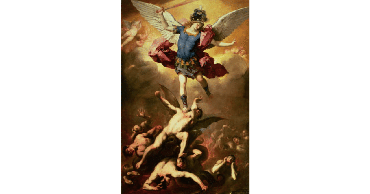 美術に疎い素人が名画を見て何か言う#9『堕天使を深淵に落とす大天使