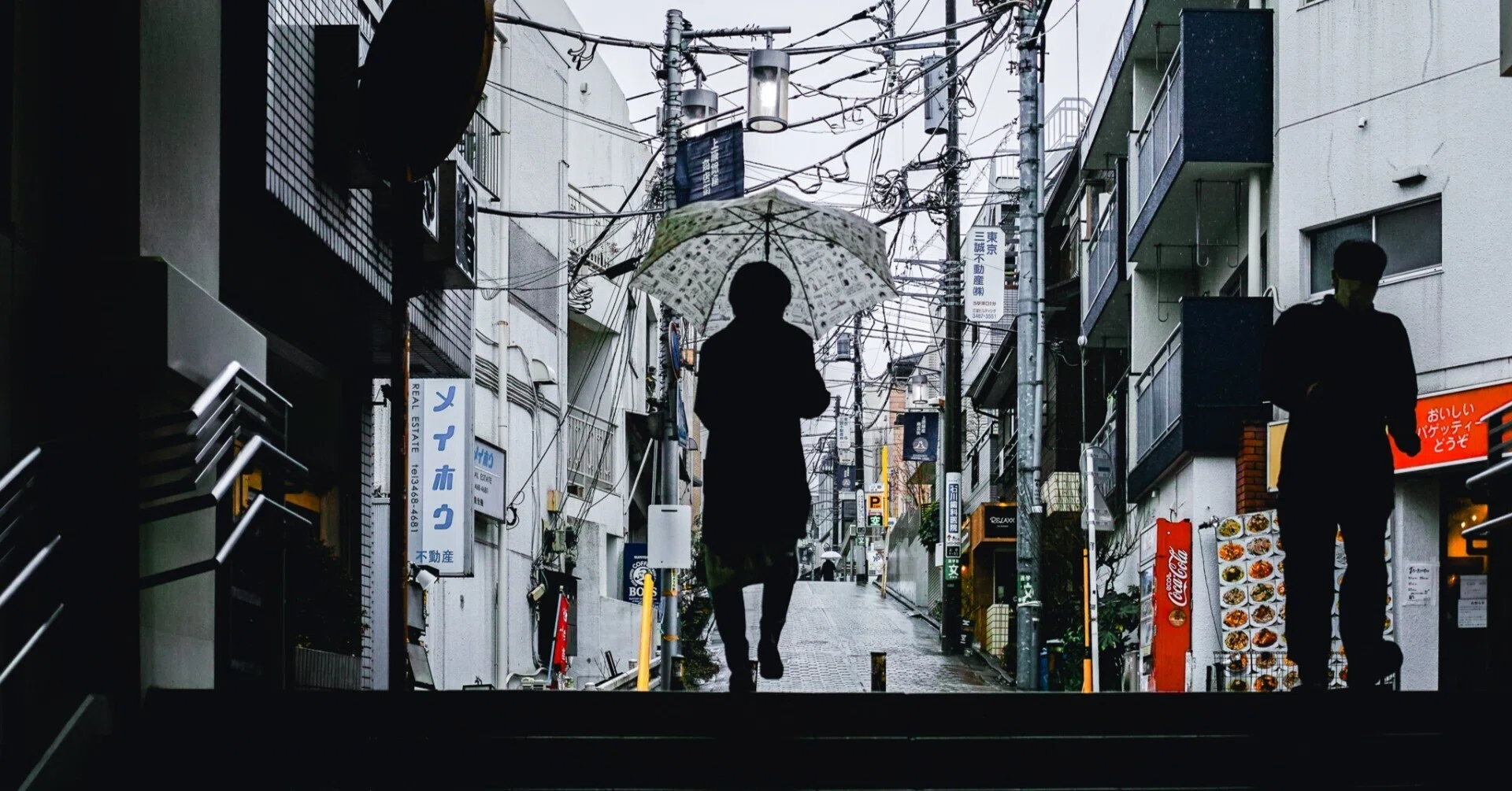 雨音と共に歩く代々木上原【写真30枚】｜Nocchi(のっち)