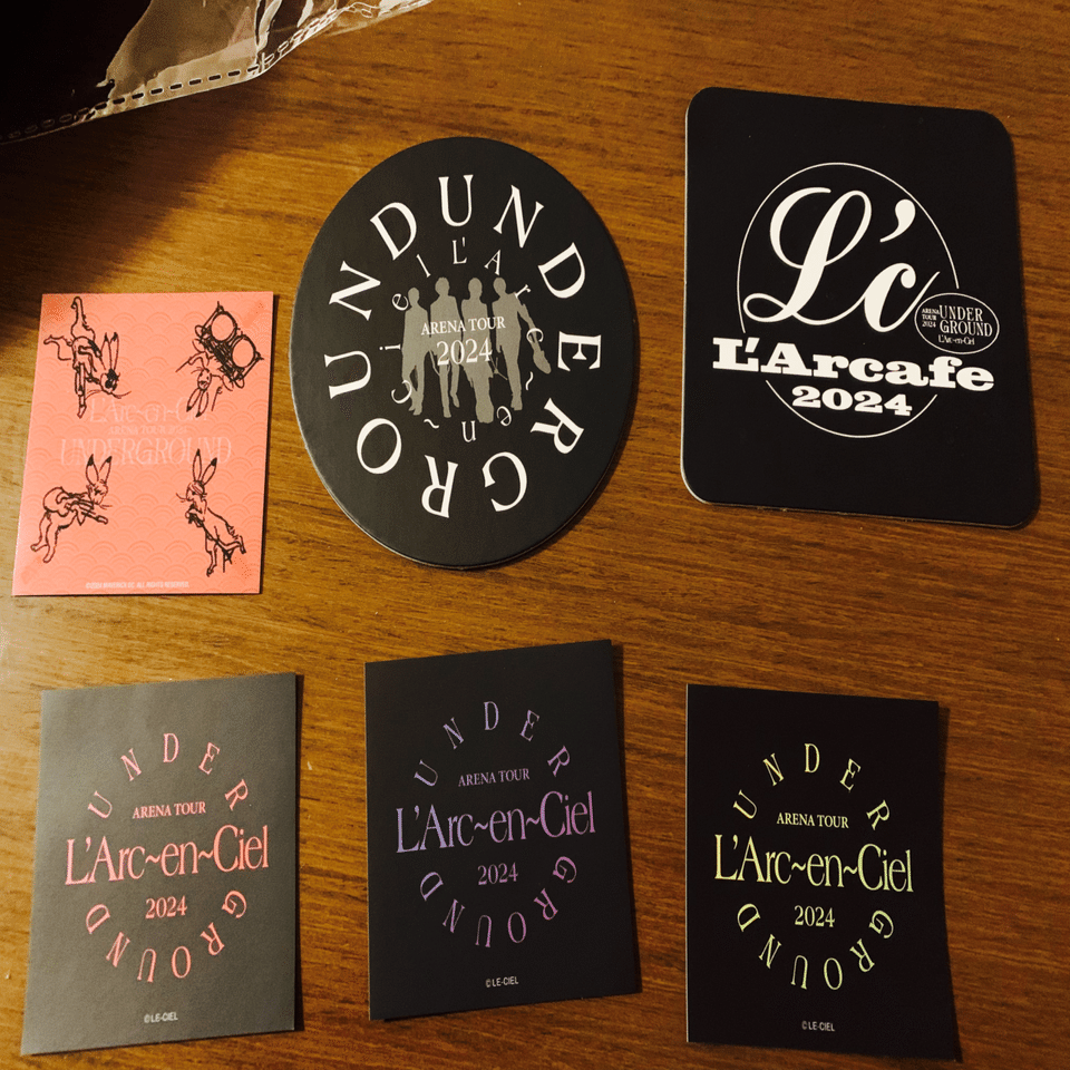 L'Arc〜en〜Ciel ARENA TOUR 2024 UNDERGROUND 2024年2月8日｜もさ