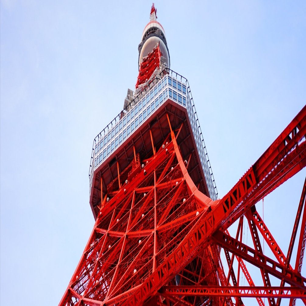 東京タワーレポ：600段の外階段が魅力。スカイツリーよりおすすめ｜Naota_t