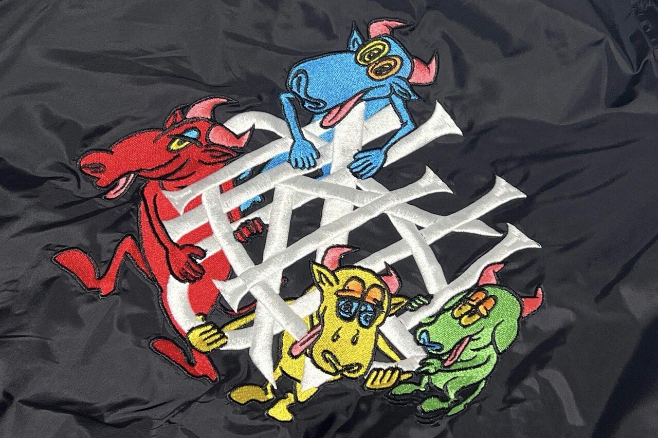 珠玉の一着。King Gnu GNU FRIENDS COACH JACKET |Sora_ly 珠玉の一着。King Gnu GNU FRIENDS COACH JACKET |Sora_ly