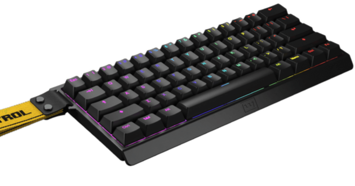 Wootingのカスタムをしてみた。【TOFU60＋Razer Phantom Keycap
