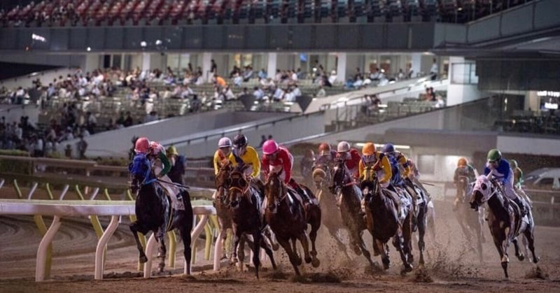 🔹2 地方競馬で儲ける【2/12大井10R】