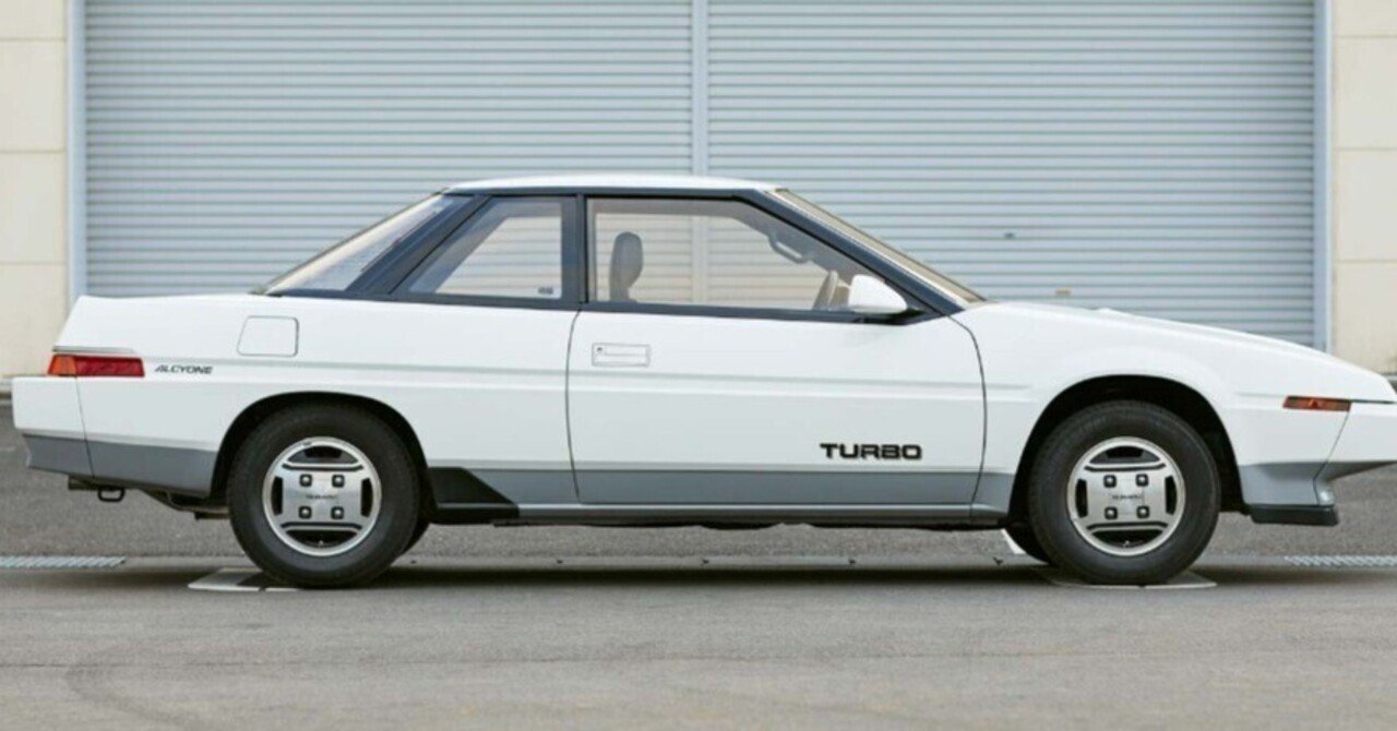1/24国産名車コレクション(125) スバル アルシオーネ 4WD Turbo 125 スバル アルシオーネ 4WDターボ 1985 国産名車コレクション