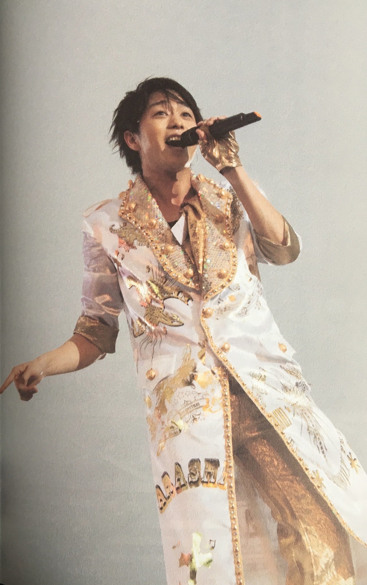 嵐 EXHIBITION JOURNEY 展覧会 ビニール傘 潤くんライブ使用