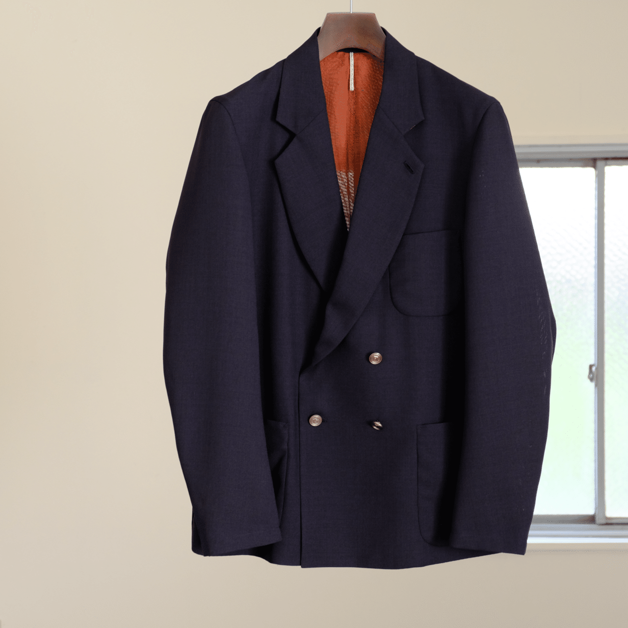 エムズ ブラック(m's braque)◆ジャケット◆ネイビー◆日本製 m's braqueが作るネイビーブレザー｜水岡