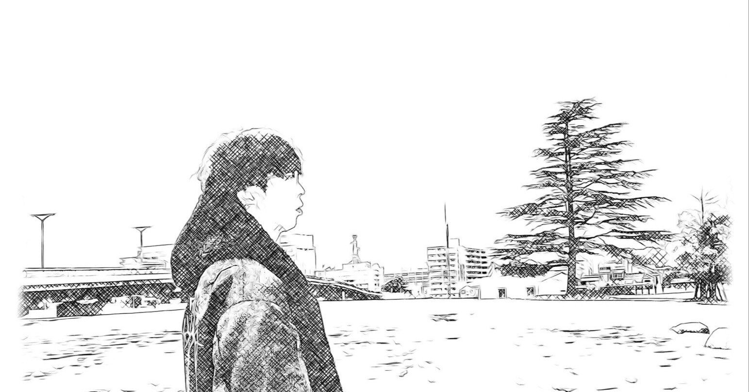 デッサン#4｜akiyaman/アキヤマヒロキ