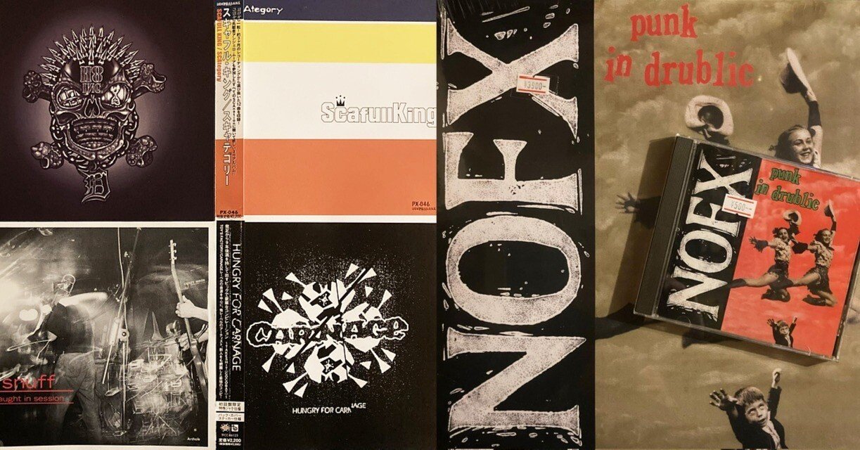 NOFX ラストツアー ピック NOFX ラストツアー ピック