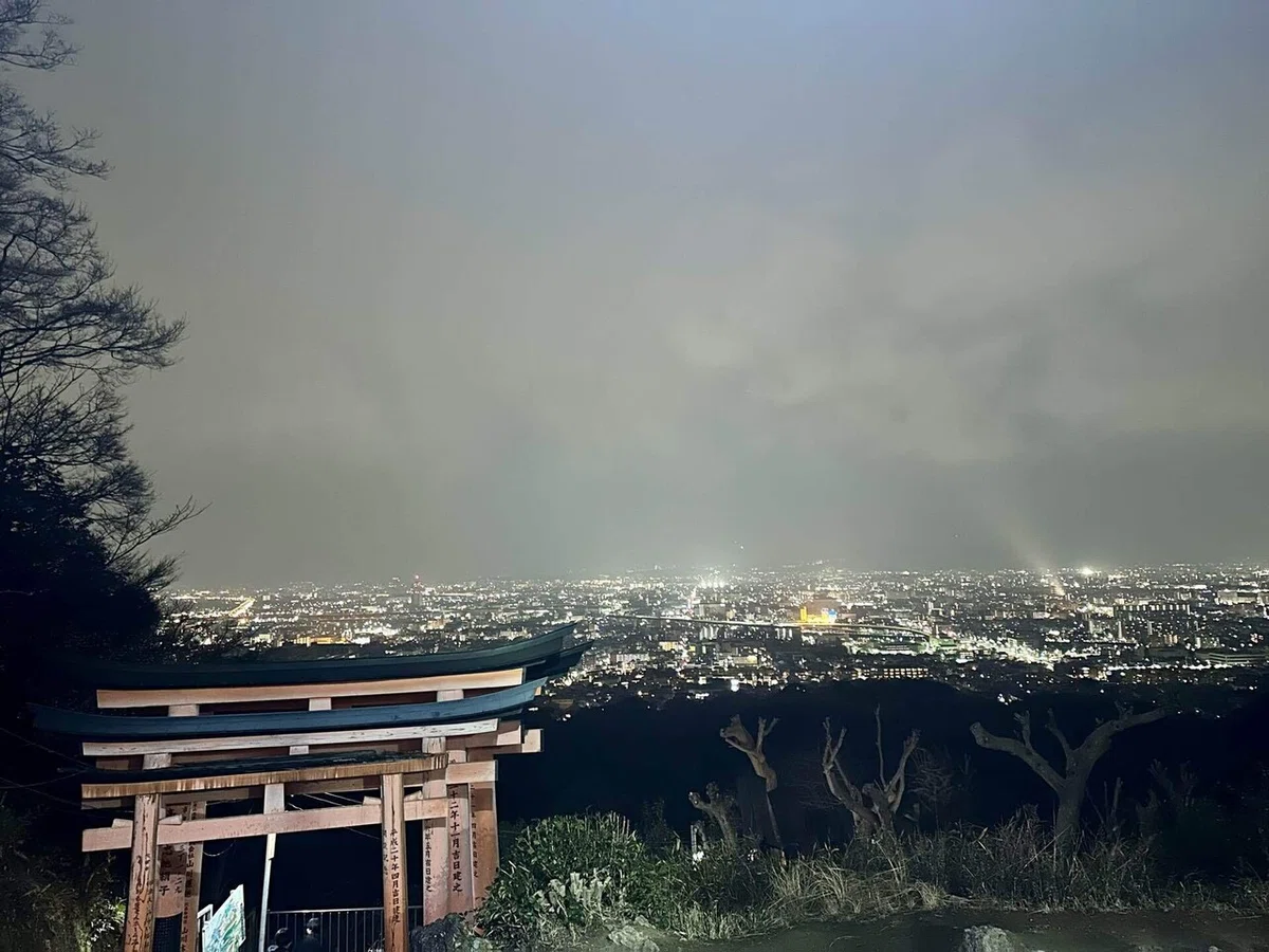 四ツ辻からの夜景
