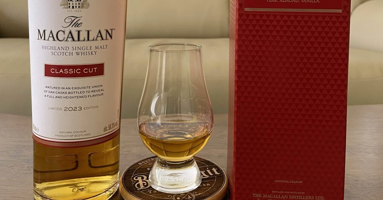 Macallan Classic Cut 2023 (ABV 50.3%)｜Joe
