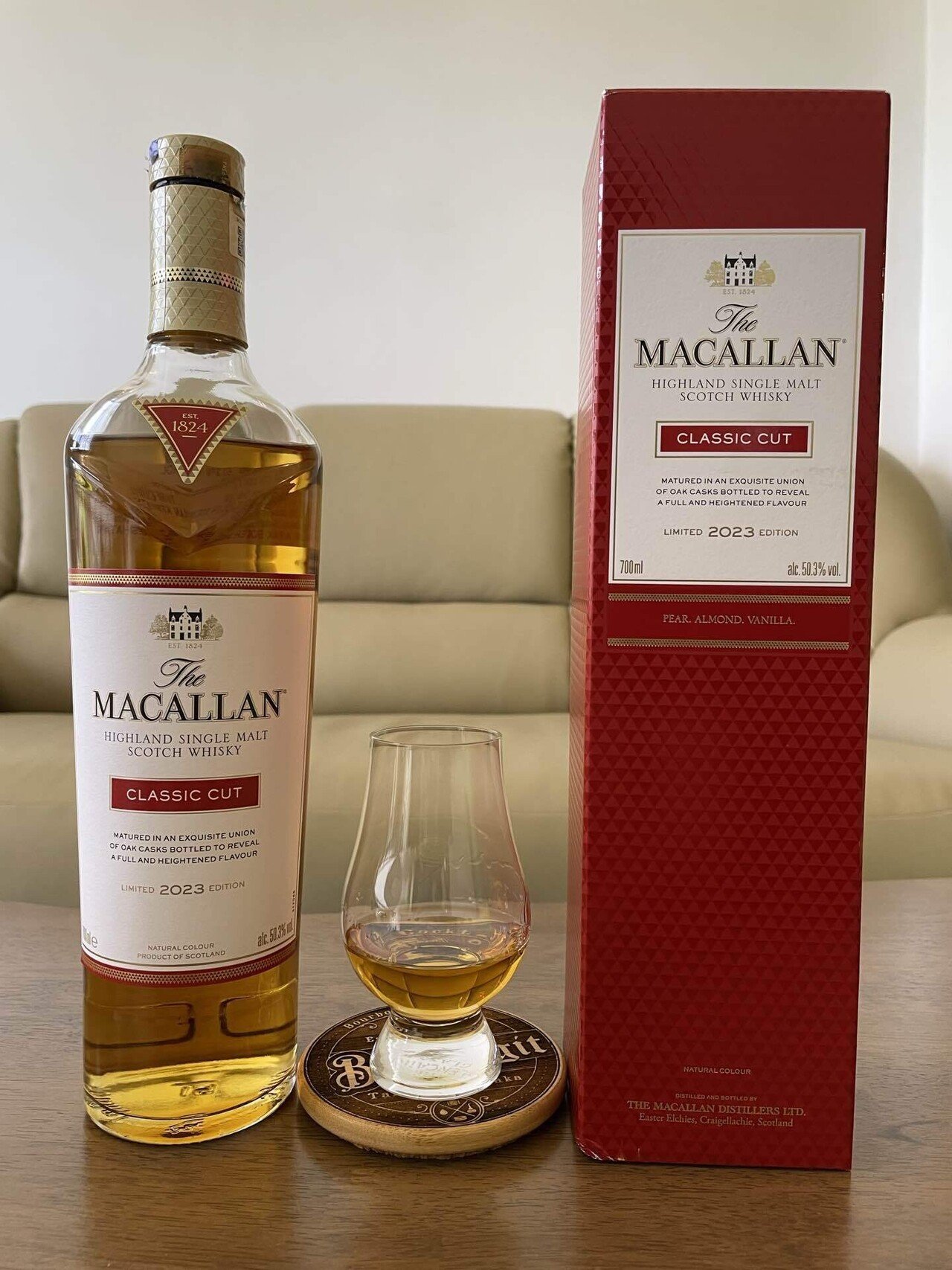 Macallan Classic Cut 2023 (ABV 50.3%)｜Joe