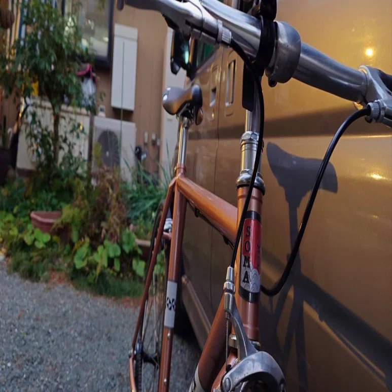 足と自転車と（SOMA RUSH）｜nishioka 007