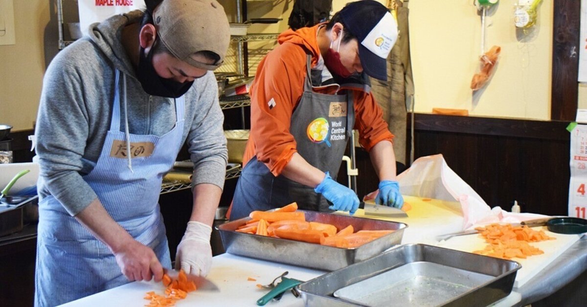 能登半島地震】炊き出しにプロの味 シェフら1500人に食事提供