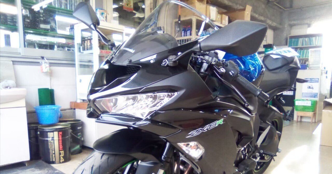愛車紹介②-2】ZX-6Rの推しポイントその2｜すたーだすと@ZX-6R