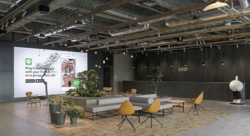 It企業には珍しい スペースデザインチームのご紹介 Line Creative Center It企業には珍しい スペースデザインチームのご紹介 Line Creative Center
