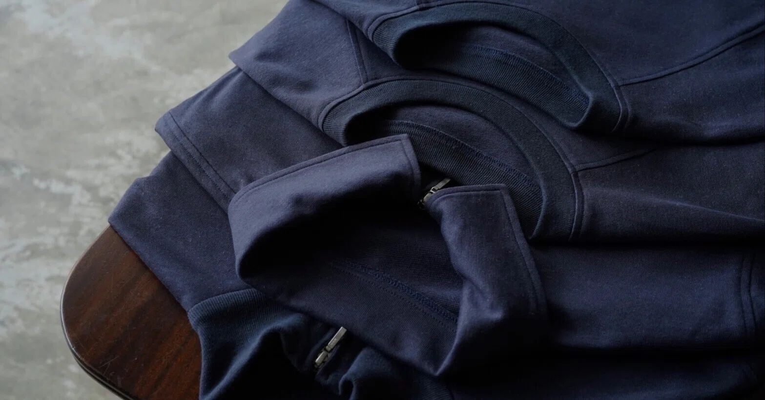 24SS新作【Cale】こういうスウェットが着たかった。SUPIMA COTTON HEMP