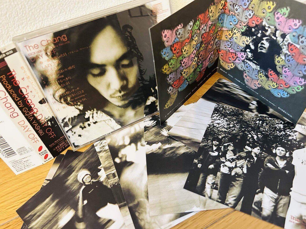 The Changの全アルバムをフィジカルで聴く｜dig ニキ