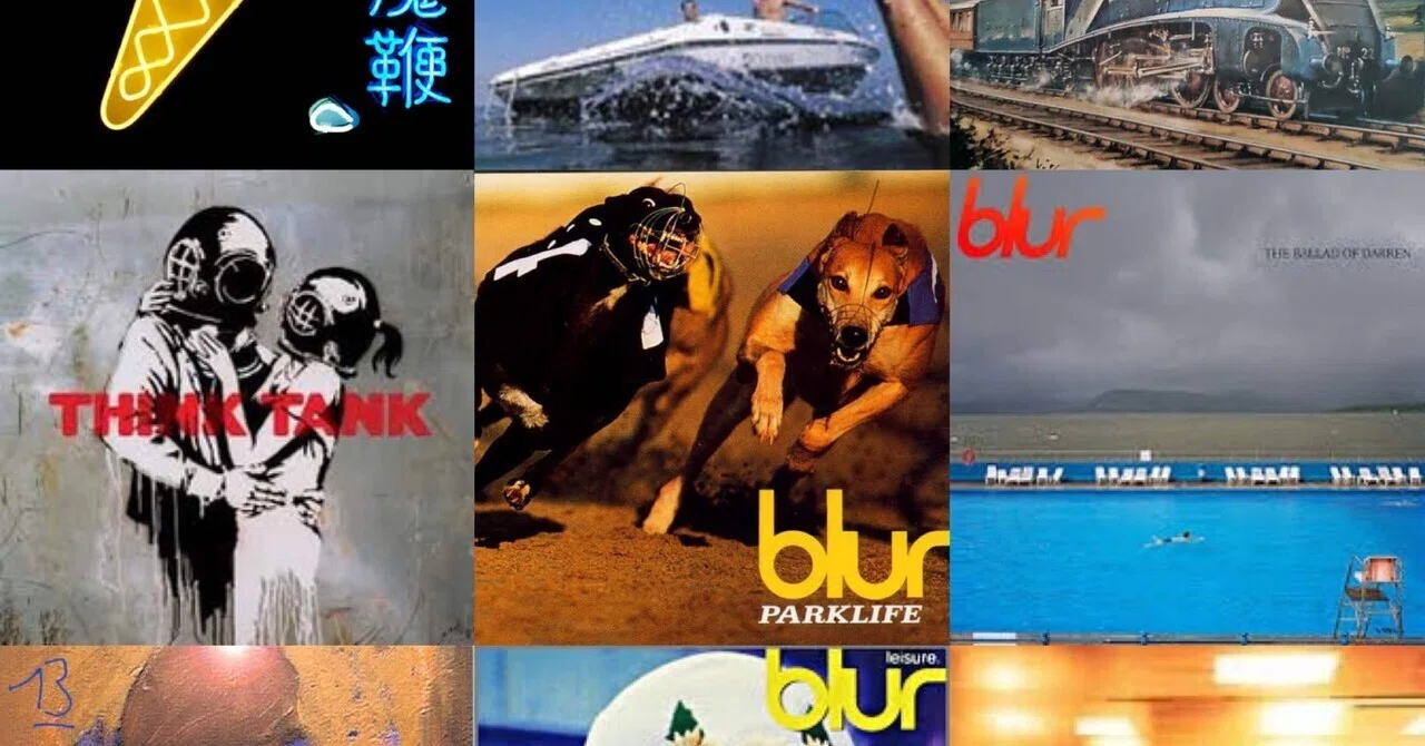 音楽トーク : 私にとってのBlur｜ぽめ
