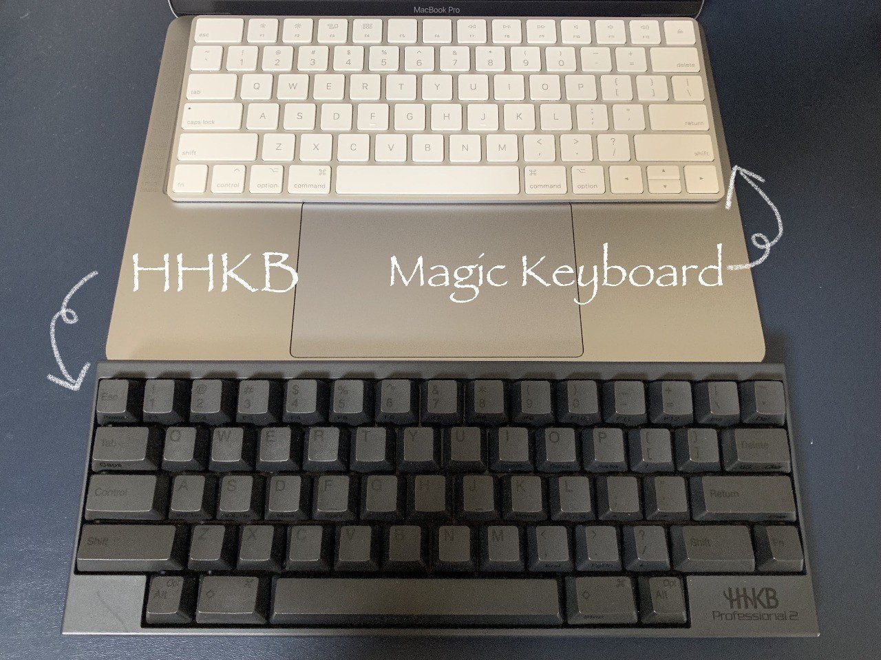 HHKBとMagic Keyboardを２ヶ月使い比べてみた｜Nozomi Yamaguchi