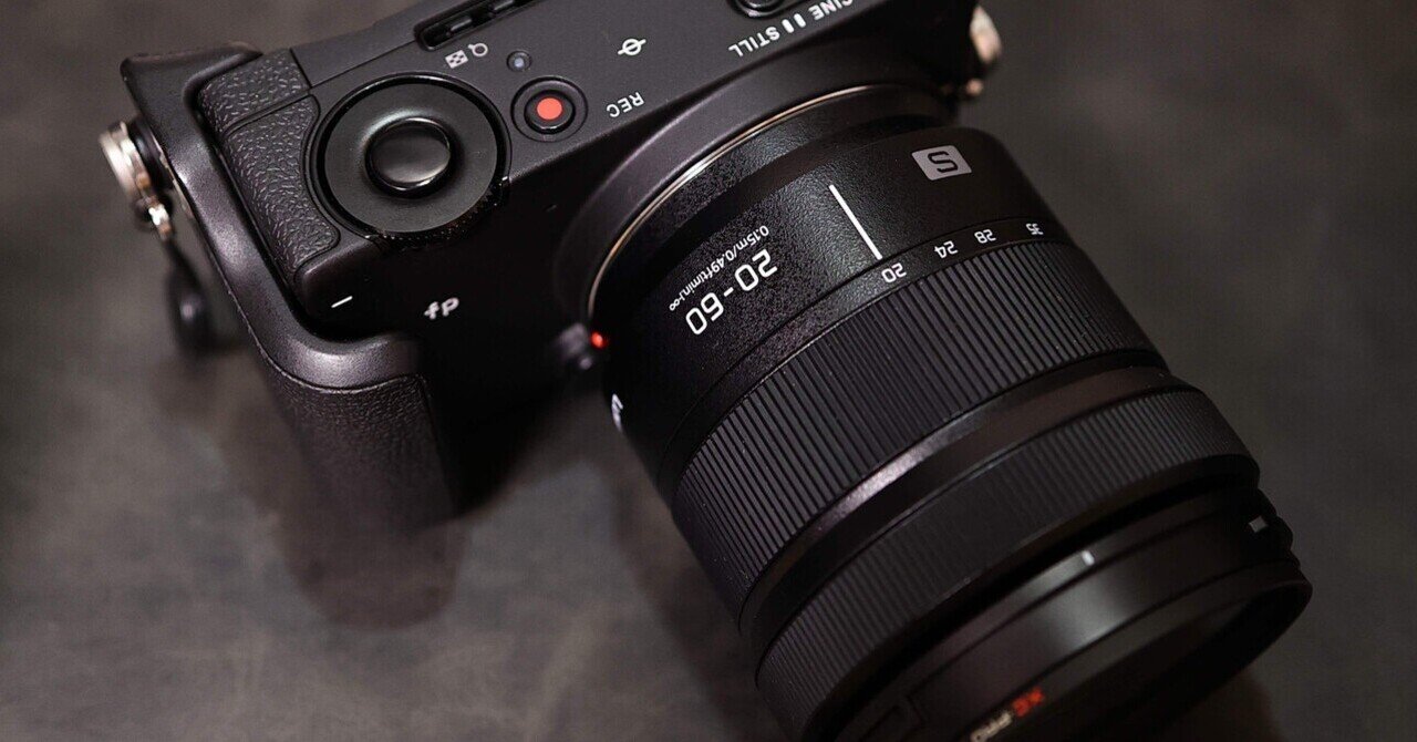 LUMIX20-60mmのレンズを買った話。|またべえ LUMIX20-60mmのレンズを買った話。|またべえ