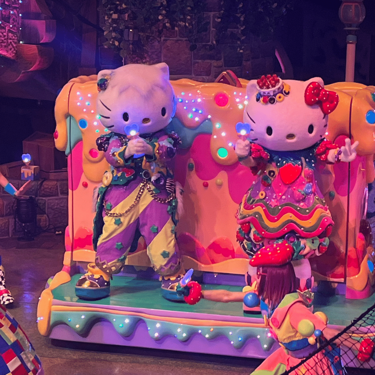 2月10日「ピューロランド~モップ誕生日編~」｜雲外鏡